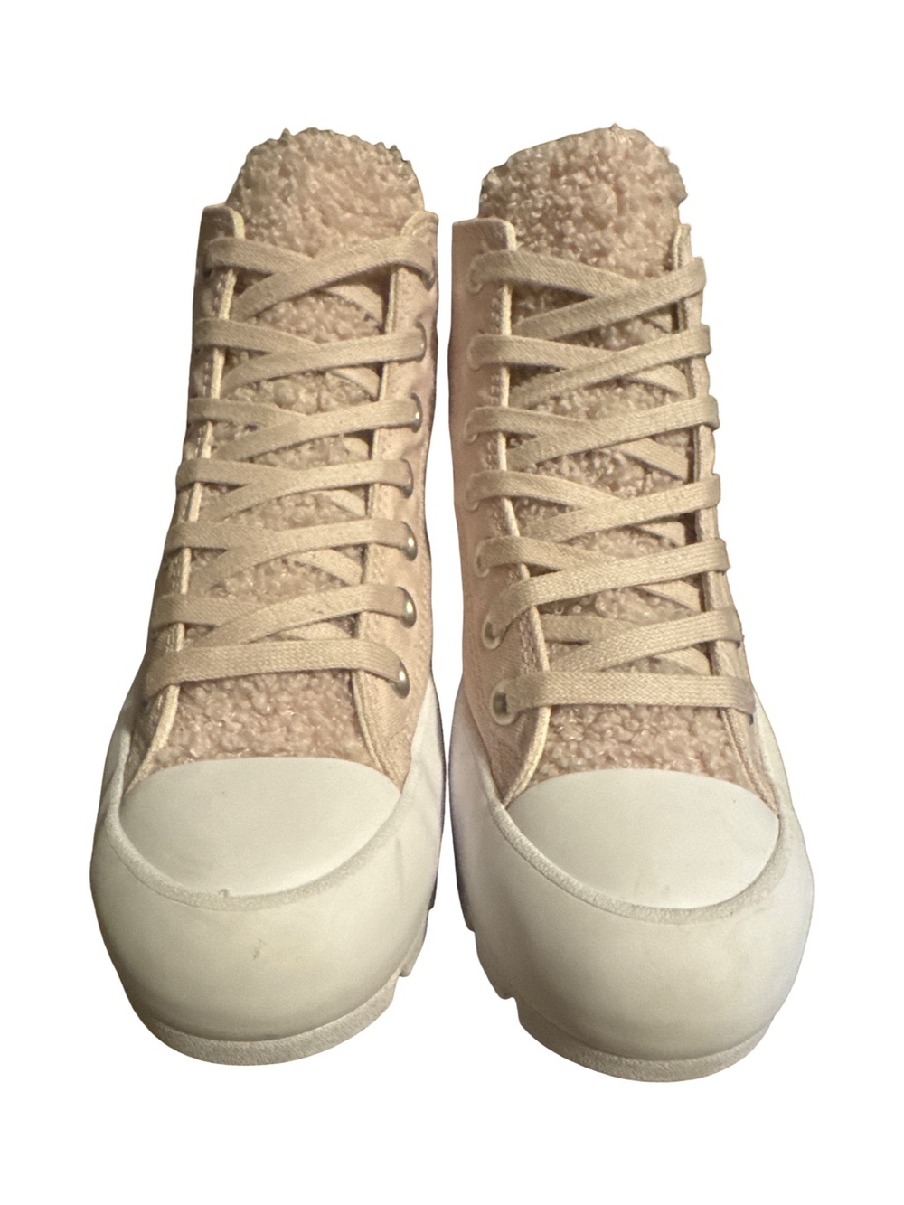 Pale Pink Converse